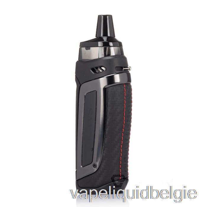 Vape Smaken Smok Morph S Pod-80 Kit Zwarte Koolstofvezel